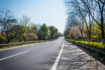 都市道路风光