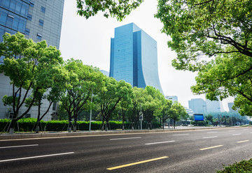 都市道路风光