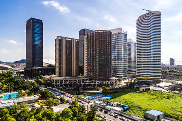 都市高楼建筑风光