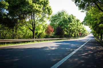 都市道路风光