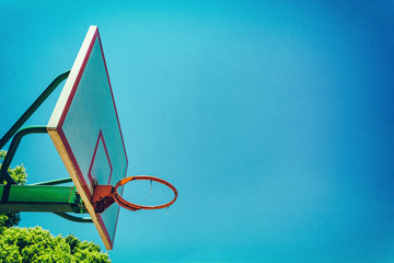 篮球框架