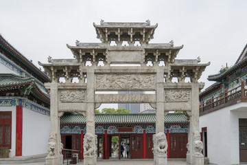 中式石牌坊