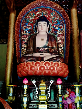 菩萨雕像 雷州天宁寺