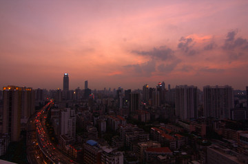 广州城市夜景