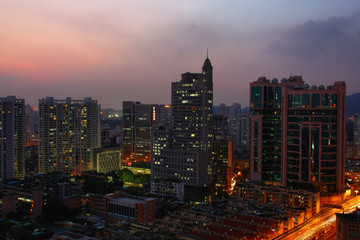 广州城市夜景