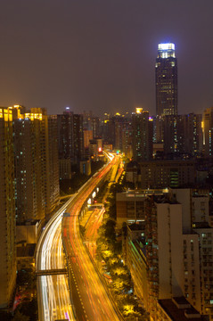 广州城市夜景