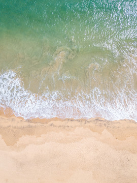 清澈的海水背景