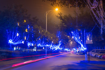 街道夜景