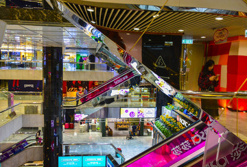 香港购物商场