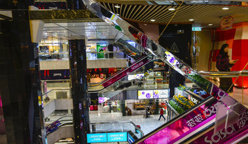 香港购物商场