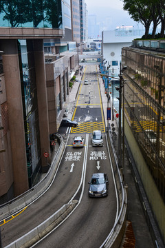 香港街景 香港交通