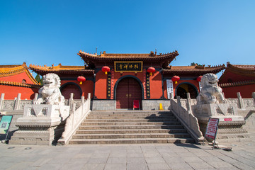 石家庄柏林禅寺 山门