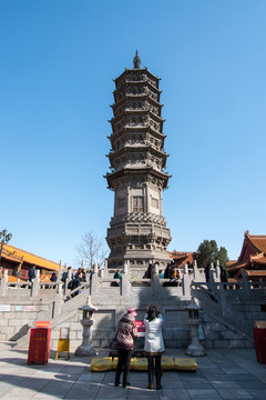 石家庄柏林禅寺 柏林塔