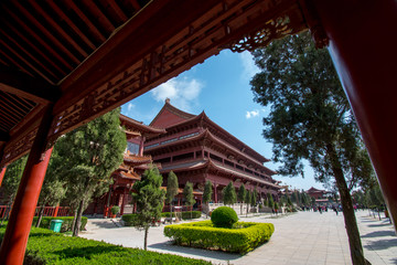 石家庄柏林禅寺 万佛楼