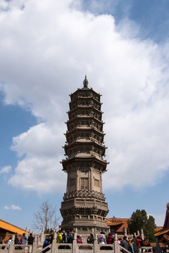 石家庄柏林禅寺 柏林塔