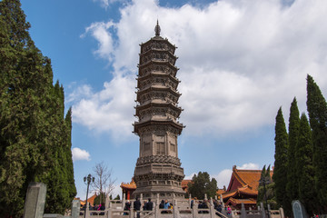 石家庄柏林禅寺 柏林塔