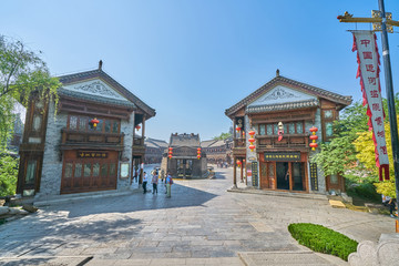 台儿庄古城 古建筑 高清大图