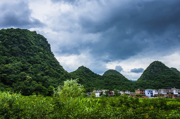 田园春色