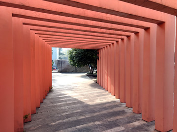 红色文化长廊