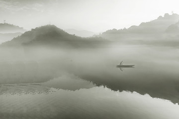 山水意境 水墨山水