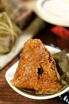 金华火腿糯米粽or叉烧糯米粽1