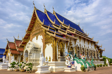 泰国清迈蓝庙班顿寺