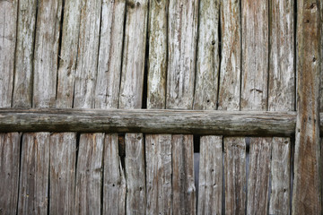 旧木板墙