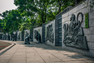 铜像雕刻