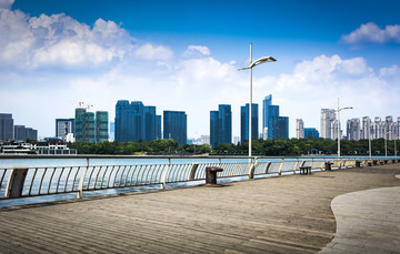 都市风光建筑
