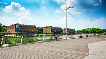 公园建筑景观