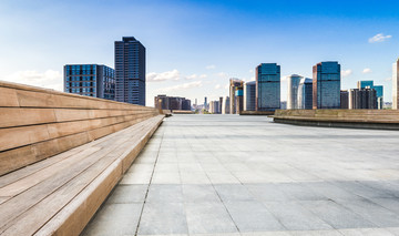 城市高楼建筑风光