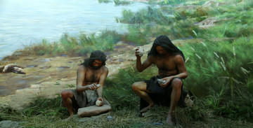 原始人 远古人类 原始人狩猎