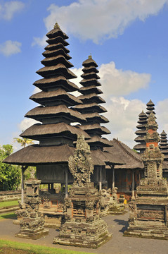 巴厘岛印度教寺庙