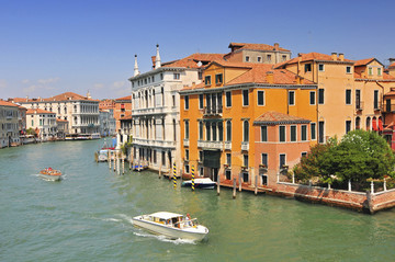 意大利威尼斯的大运河