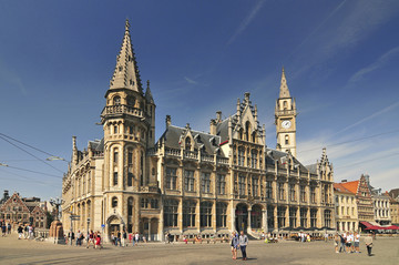 比利时根特邮政宫殿