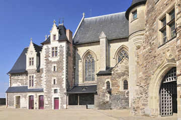 15世纪的昂热城堡