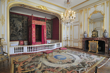 法国城堡内部