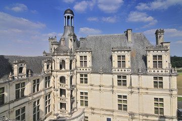 法国城堡内部