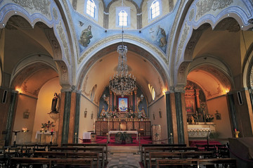 圣托里尼岛上的希腊东正教浸礼会