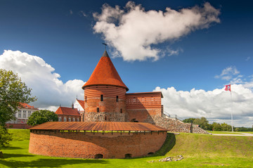 立陶宛考纳斯城堡