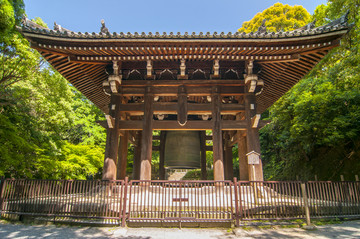 京都的知恩院最大的时钟