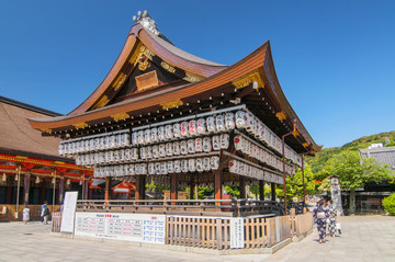 京都的八坂神社