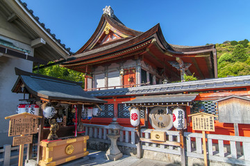 京都的清水寺德拉寺