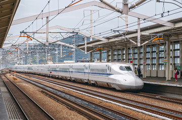 日本新干线列车