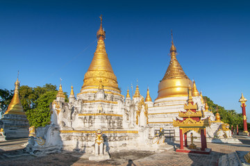 缅甸马哈昂美寺院