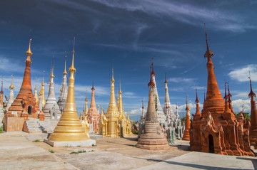 缅甸掸邦佛教佛塔