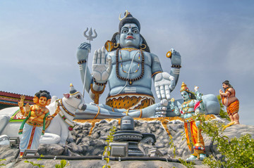 湿婆神雕像