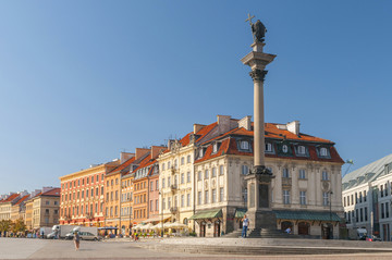 华沙的老镇广场
