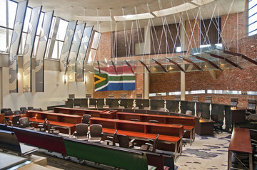 约翰内斯堡南非宪法法院。