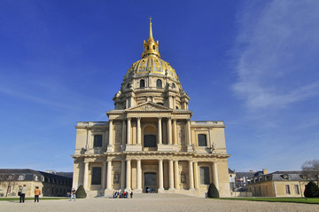巴黎圣路易斯荣军院大教堂